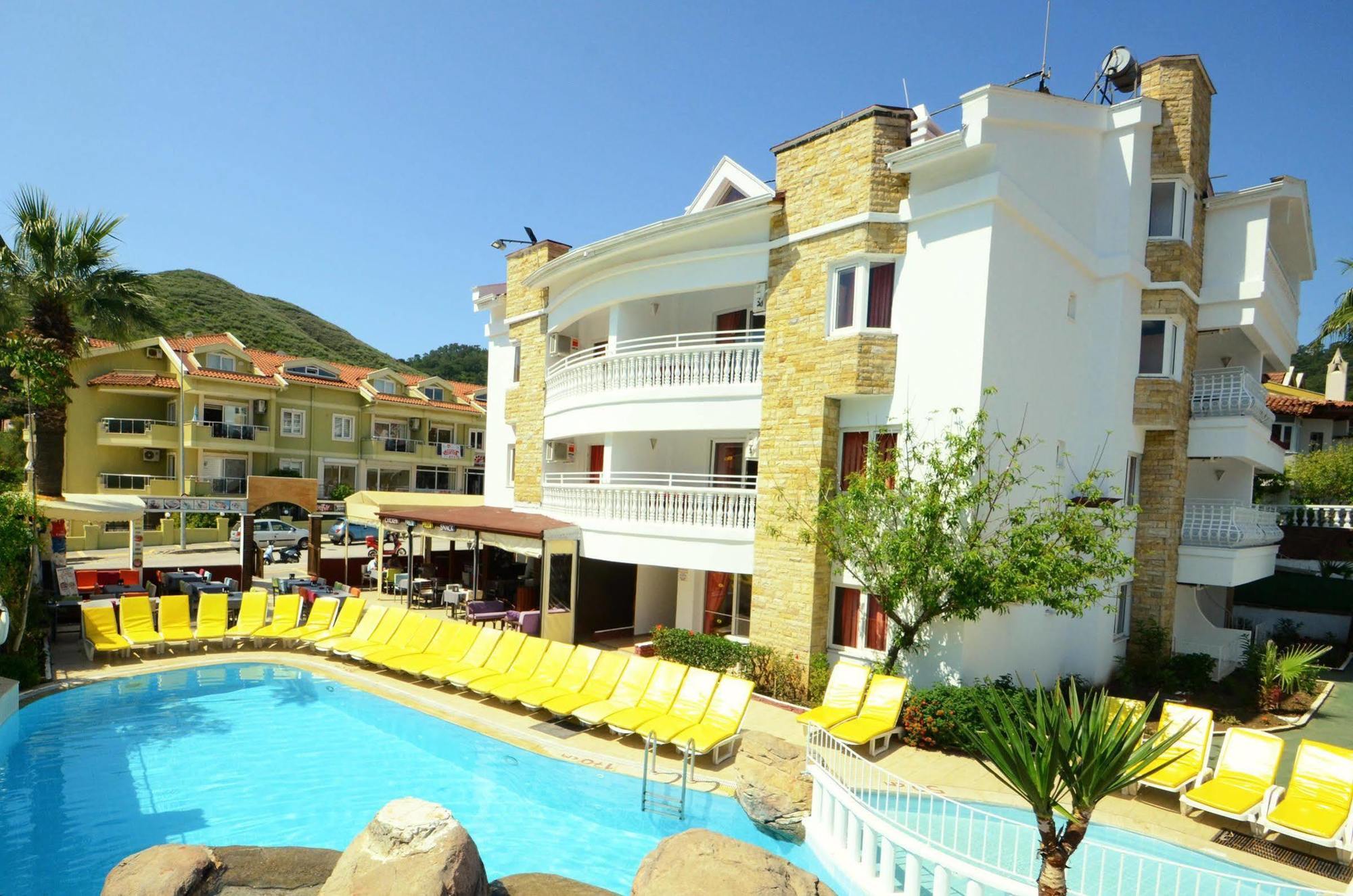 Sincerity Apart Hotel Μαρμαρίς Εξωτερικό φωτογραφία