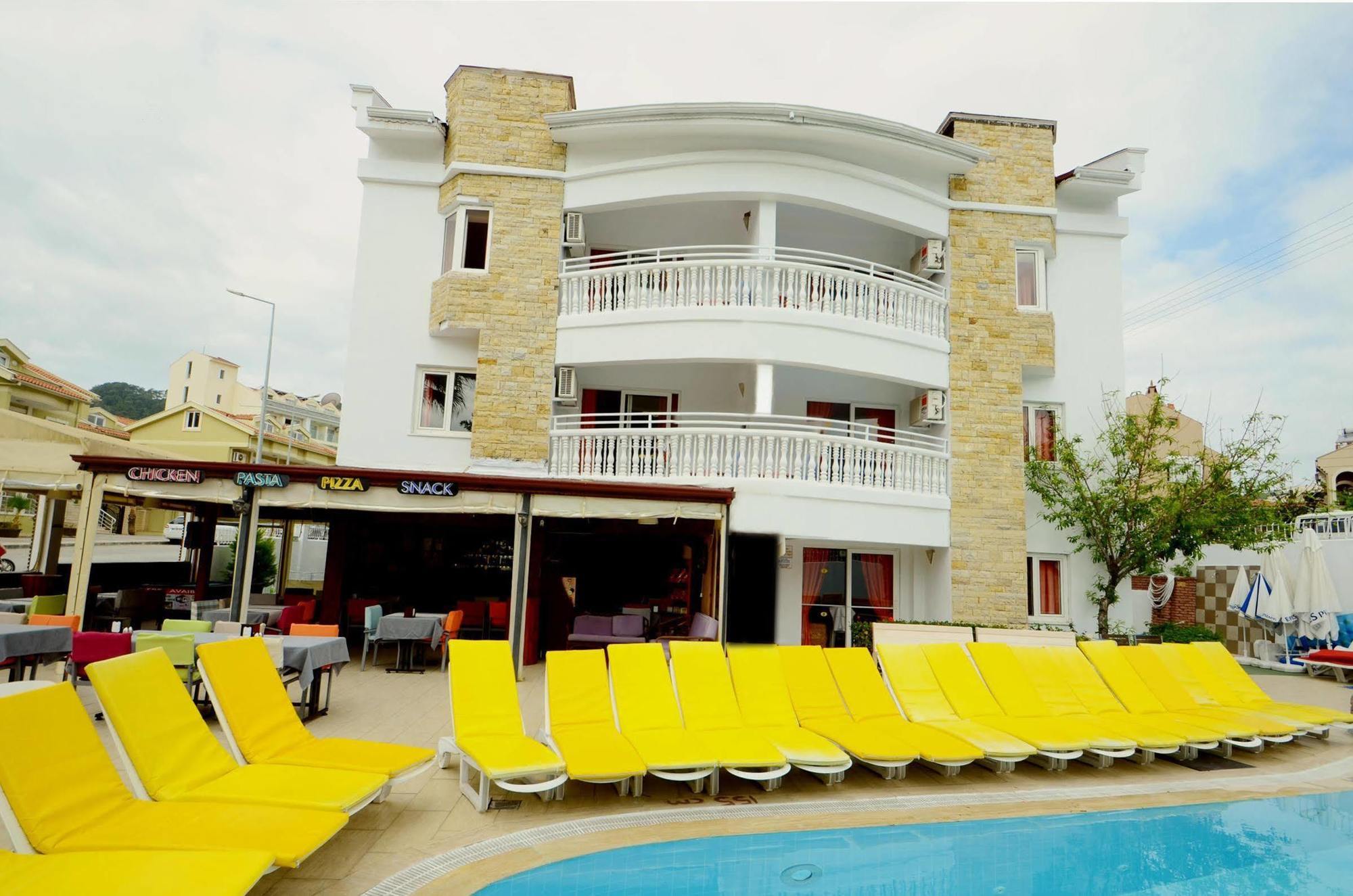 Sincerity Apart Hotel Μαρμαρίς Εξωτερικό φωτογραφία